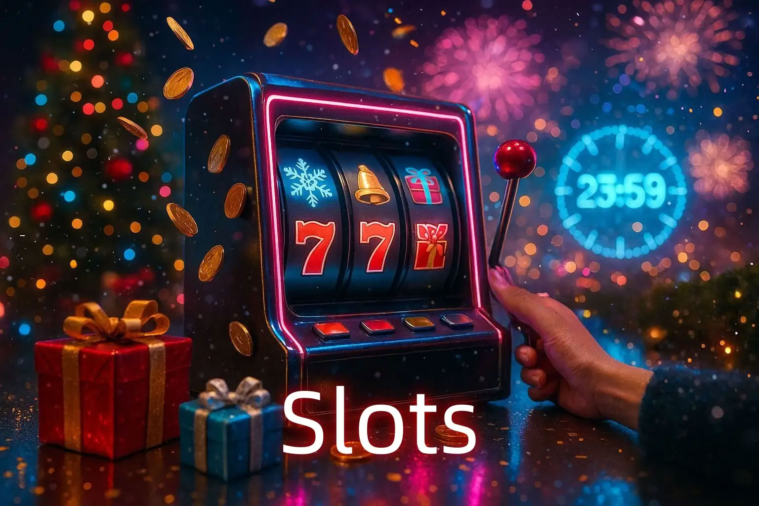 oxe777 Slots Festivos